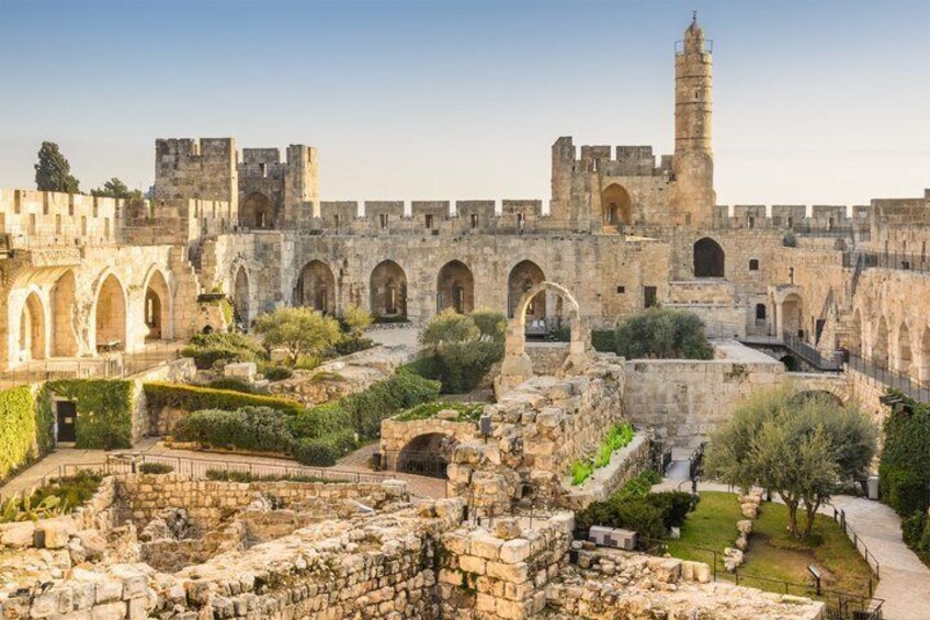 1-Night Private Jerusalem and Bethlehem Tour from Amman 4