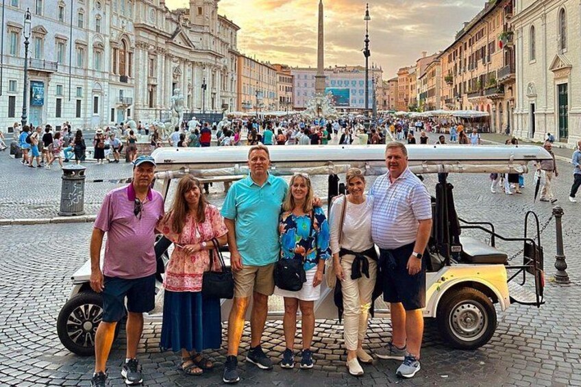 Rome by Golf Cart - Private Tour 2