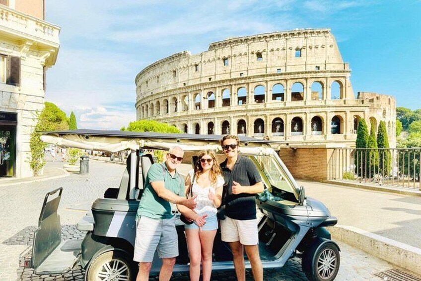Rome by Golf Cart - Private Tour 5