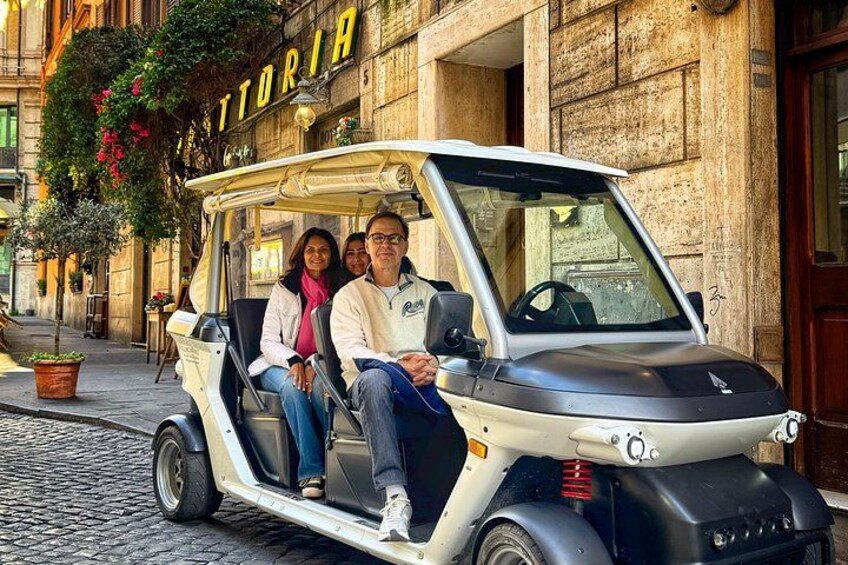 Rome by Golf Cart - Private Tour 4