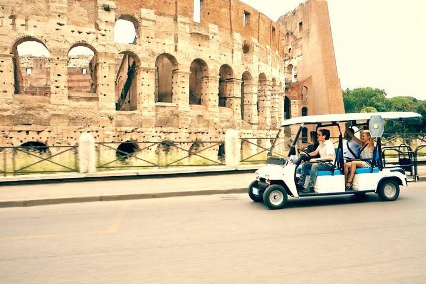 Rome by Golf Cart - Private Tour 5