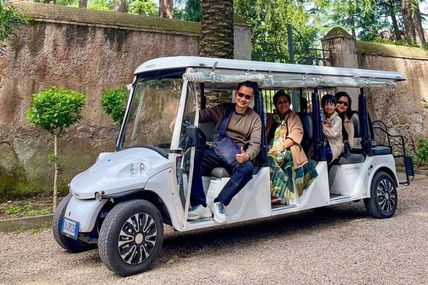 Rome by Golf Cart - Private Tour 2