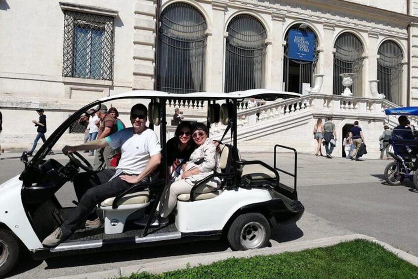 Rome by Golf Cart - Private Tour 3