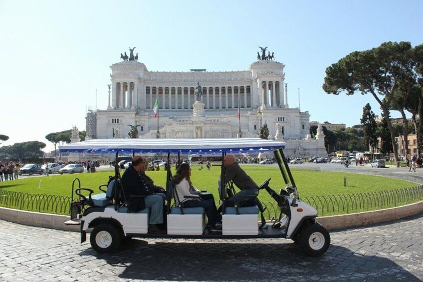 Rome by Golf Cart - Private Tour 5