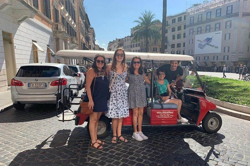 Rome by Golf Cart - Private Tour 4