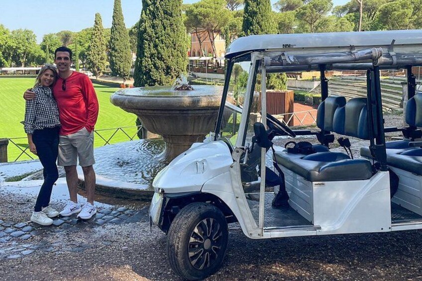 Rome by Golf Cart - Private Tour 3