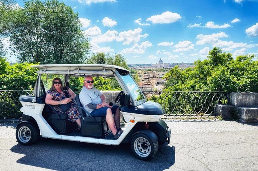 Rome by Golf Cart - Private Tour 2