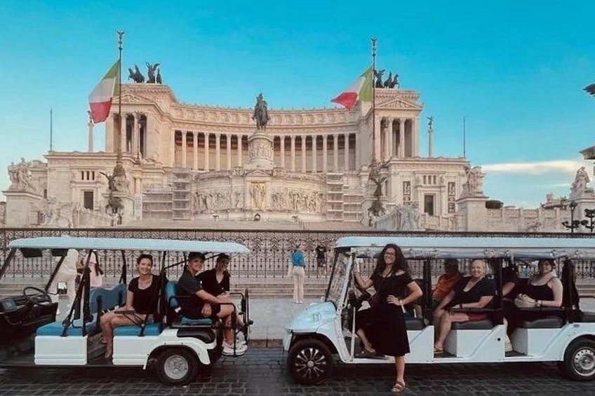 Rome by Golf Cart - Private Tour 3