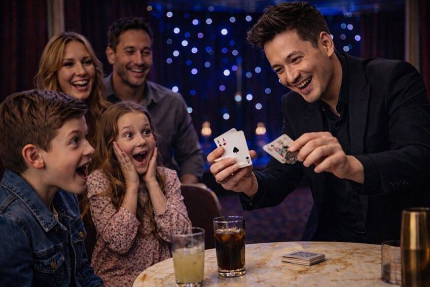 Magic Up Close Early Show at Las Vegas Magic Theater 4