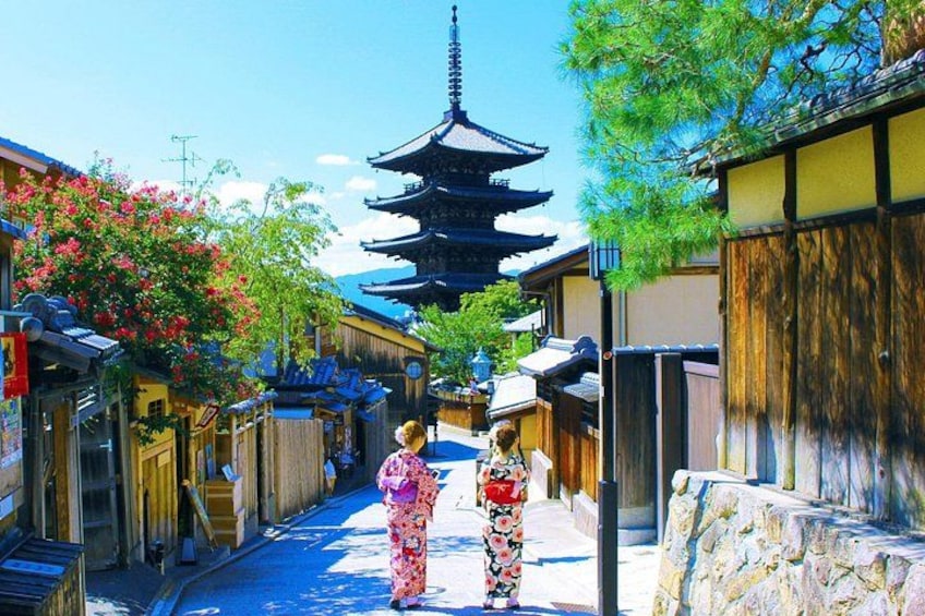 10 Must-see Spots in Kyoto One Day Private Tour 2