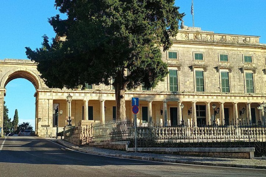 Corfu town 4