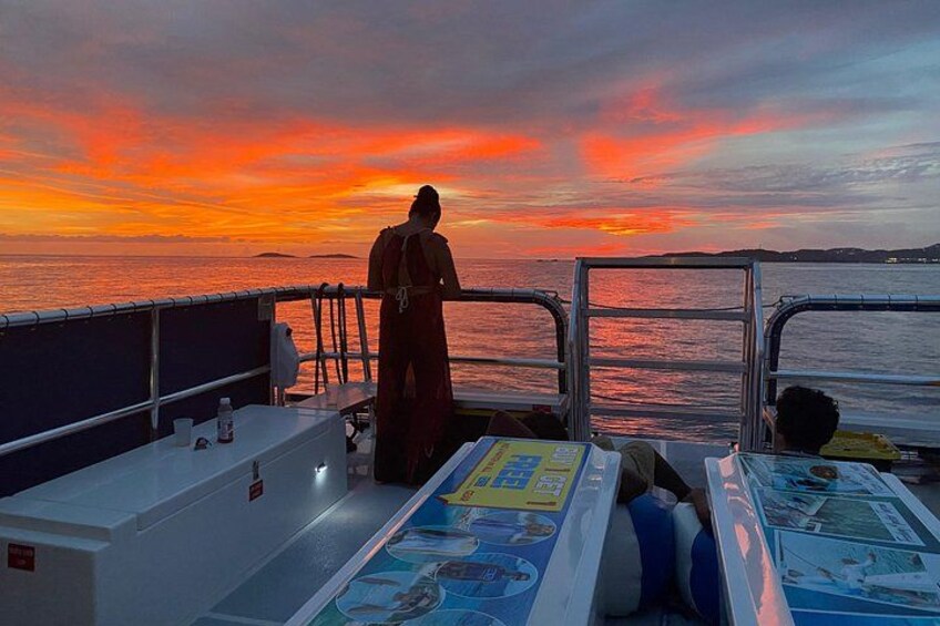 Afternoon Snorkel, Pizza & Sunset Tour departing from St. Thomas & St. John 4