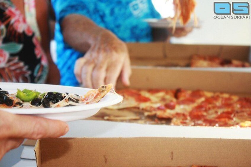 Afternoon Snorkel, Pizza & Sunset Tour departing from St. Thomas & St. John 1