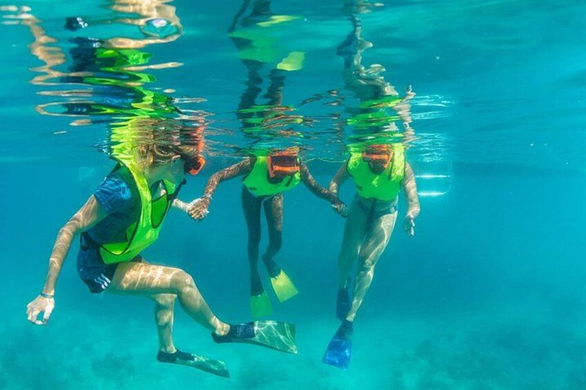 Afternoon Snorkel, Pizza & Sunset Tour departing from St. Thomas & St. John 2