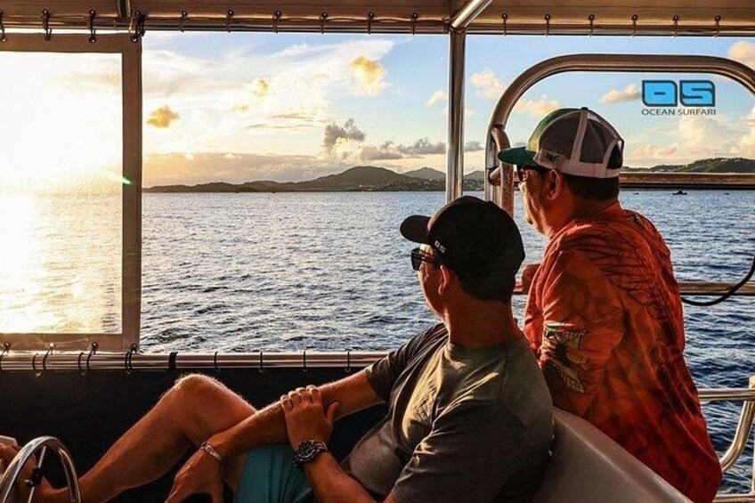 Afternoon Snorkel, Pizza & Sunset Tour departing from St. Thomas & St. John 2
