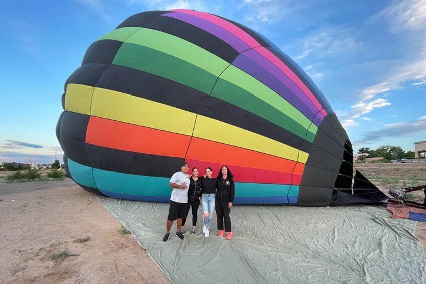 Albuquerque Hot Air Balloon Rides at Sunrise 2