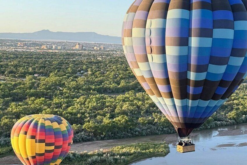 Albuquerque Hot Air Balloon Rides at Sunrise 4