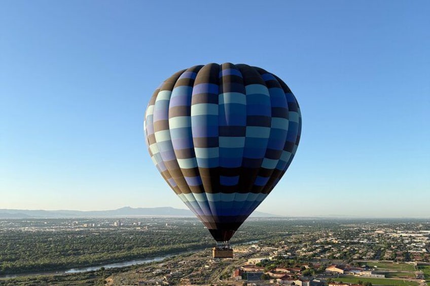 Albuquerque Hot Air Balloon Rides at Sunrise 5