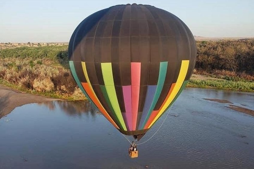 Albuquerque Hot Air Balloon Rides at Sunrise 5