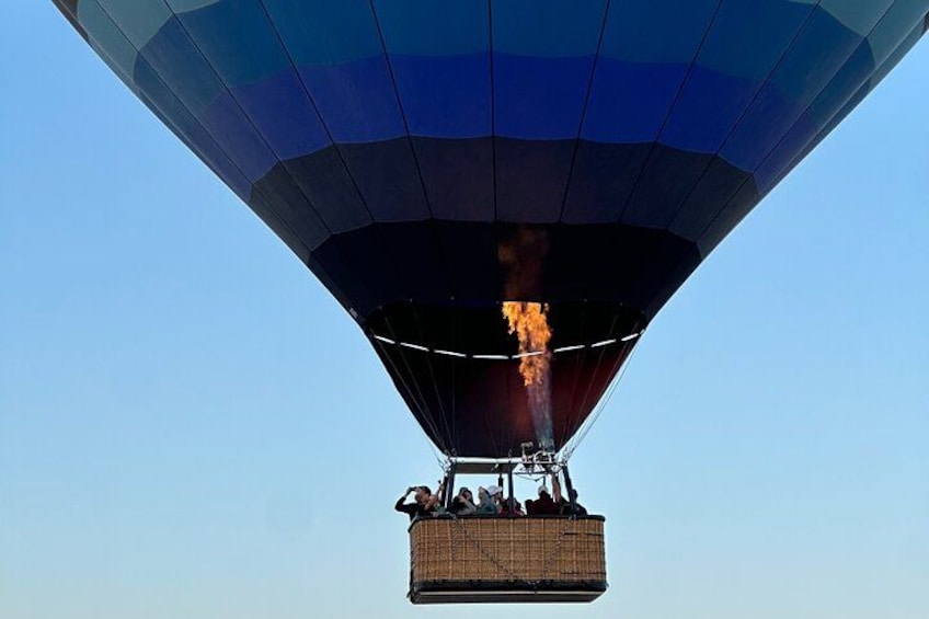 Albuquerque Hot Air Balloon Rides at Sunrise 4