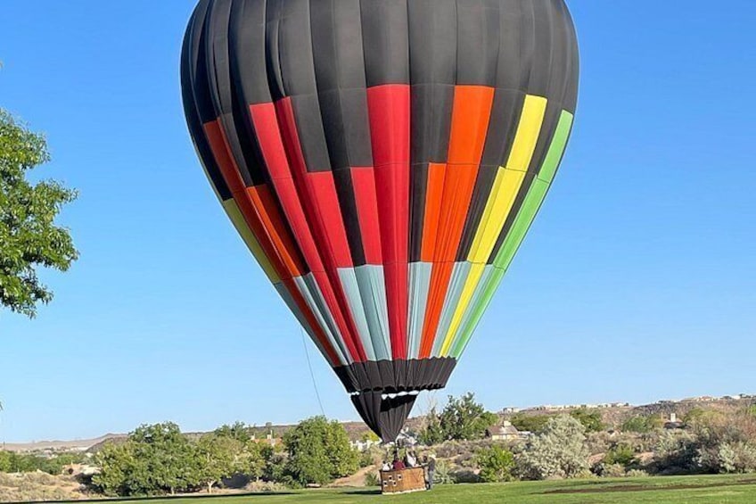 Albuquerque Hot Air Balloon Rides at Sunrise 3