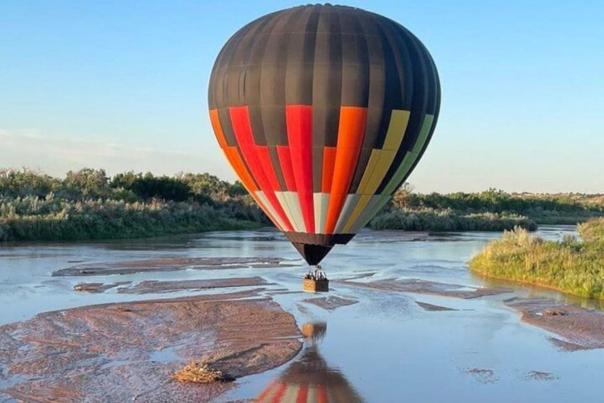 Albuquerque Hot Air Balloon Rides at Sunrise 5