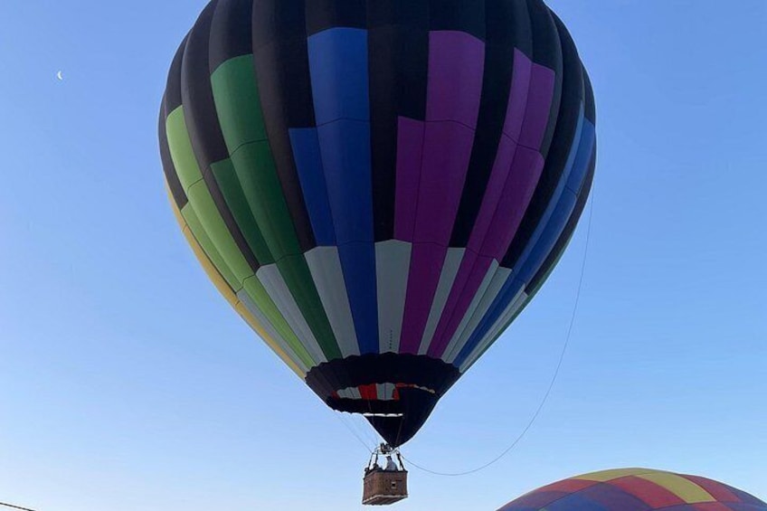 Albuquerque Hot Air Balloon Rides at Sunrise 2