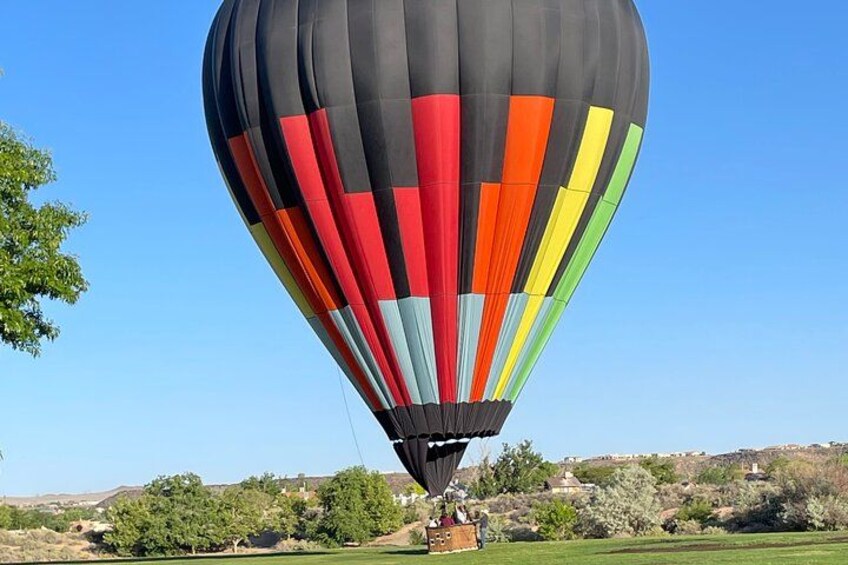 Albuquerque Hot Air Balloon Rides at Sunrise 3