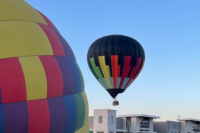 Albuquerque Hot Air Balloon Rides at Sunrise 4