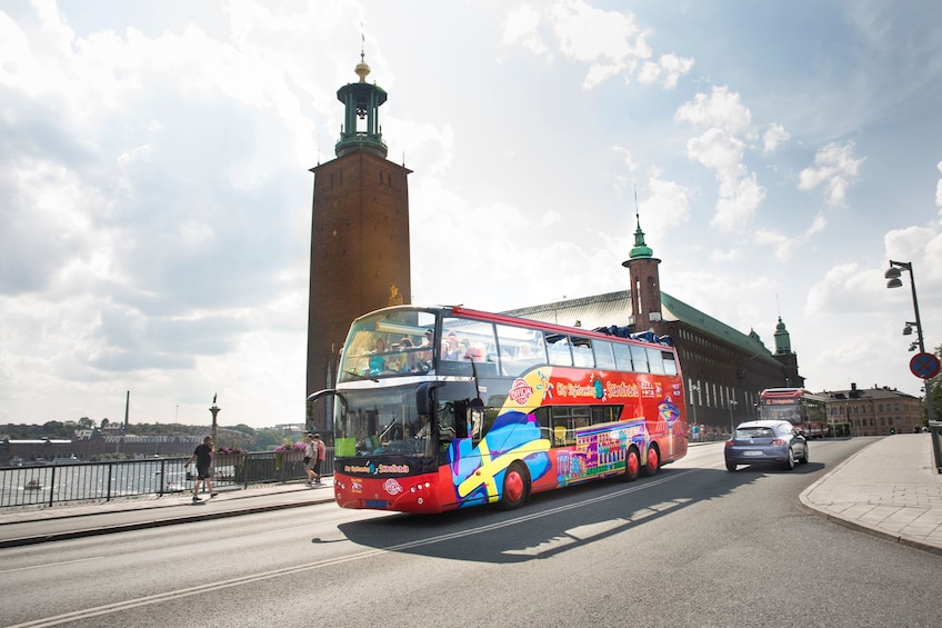 Stockholm Hop-On Hop-Off Bus Tour