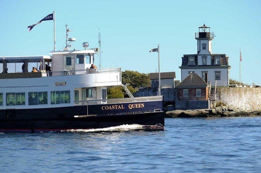 Rose Island Lighthouse is a crowd favorite. 1