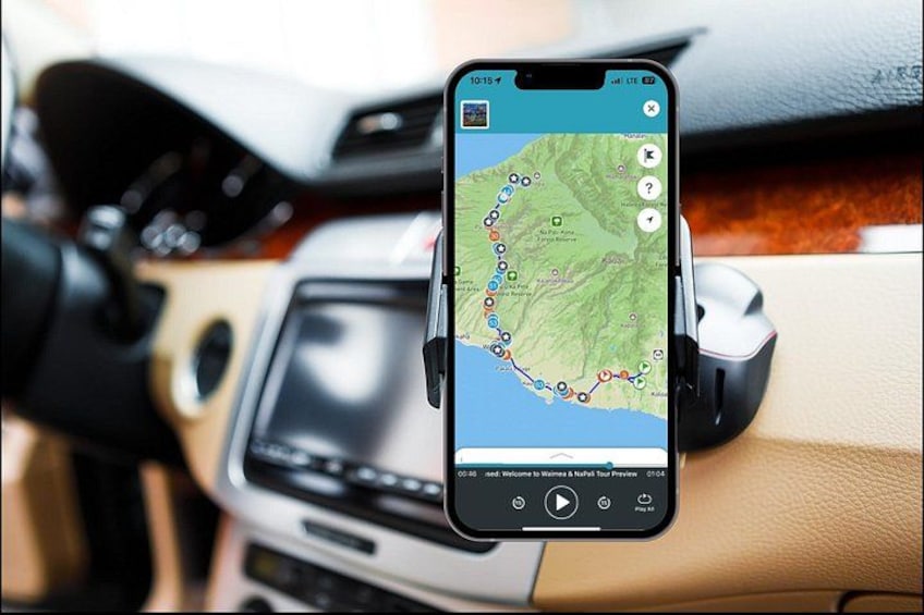 Kauai Waimea Canyon & Na Pali Lookouts Self-Guided Audio Tour 2