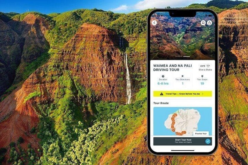 Kauai Waimea Canyon & Na Pali Lookouts Self-Guided Audio Tour 4