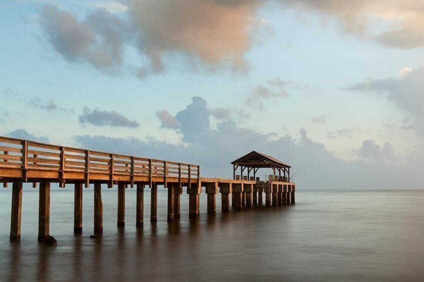 Grab some shave ice and chill at Waimea pier! 2