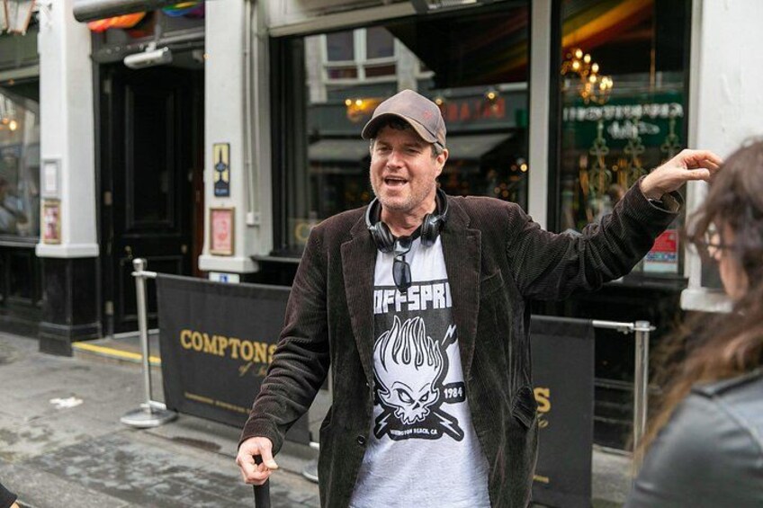 Soho Music & Historic Pubs Tour 3