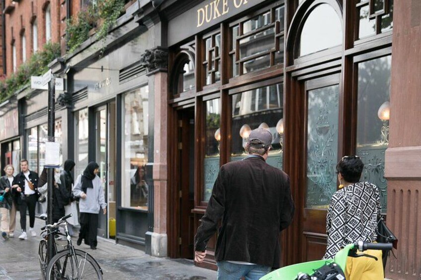 Soho Music & Historic Pubs Tour 1