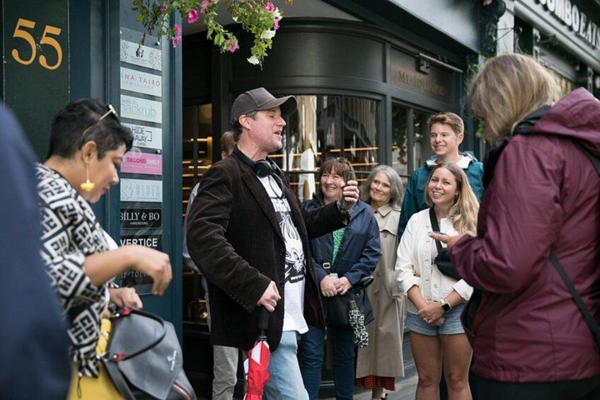 Soho Music & Historic Pubs Tour 4