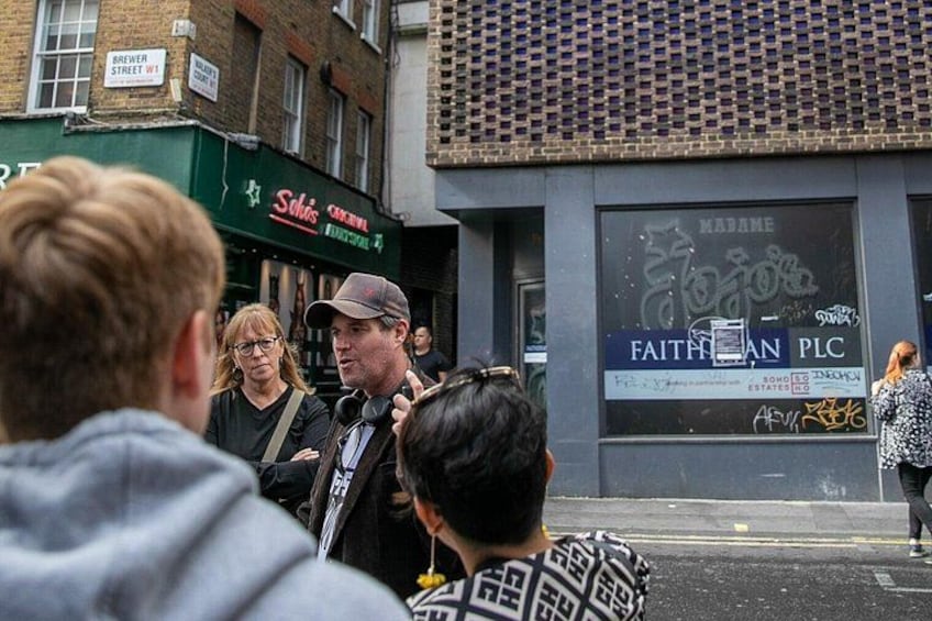 Soho Music & Historic Pubs Tour 3
