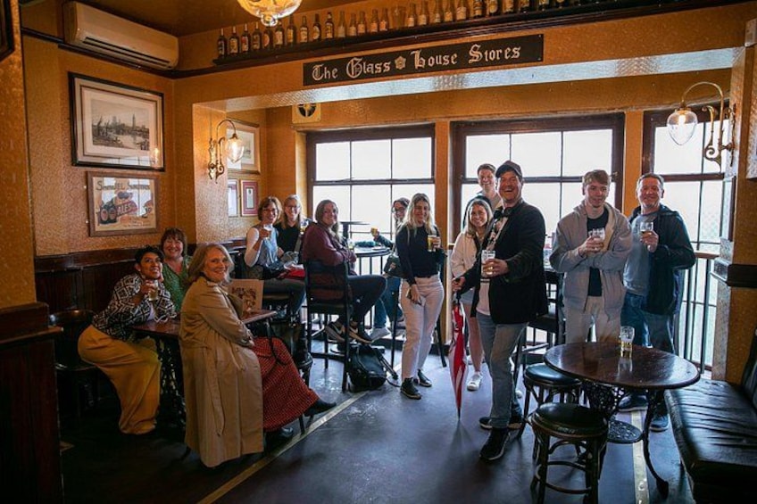 Soho Music & Historic Pubs Tour 2