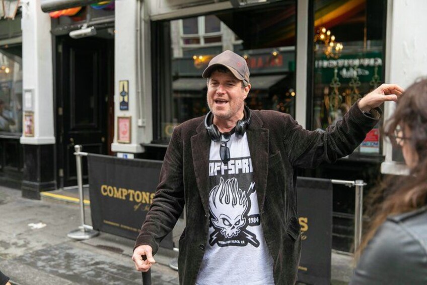Soho Music & Historic Pubs Tour 4