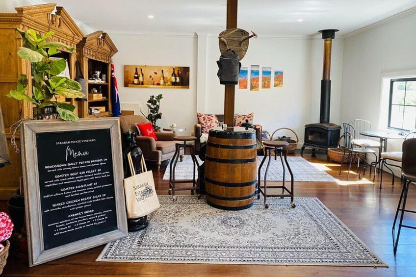 Sarabah tasting area 1