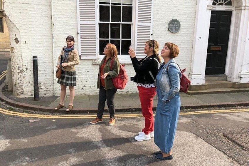 Tangential Cambridge: Group Walking Tour of Sights and Highlights 1