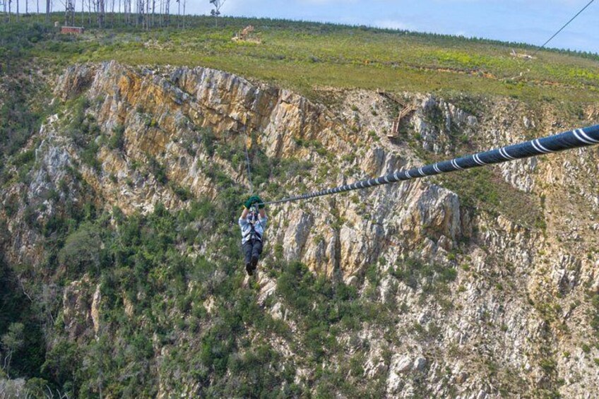 Knysna Ziplines Tour 4