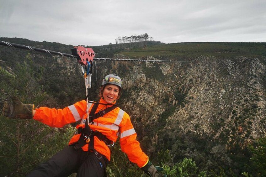 Knysna Ziplines Tour 2