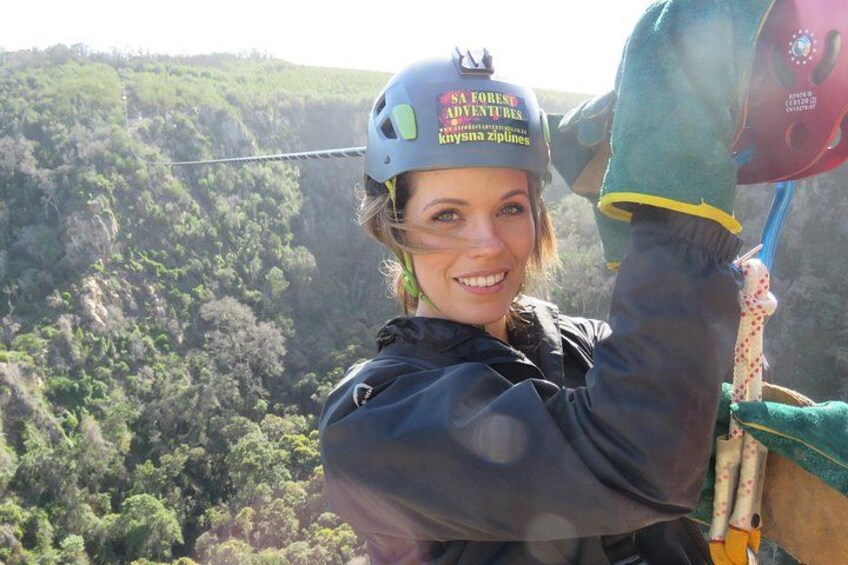 Knysna Ziplines Tour 3