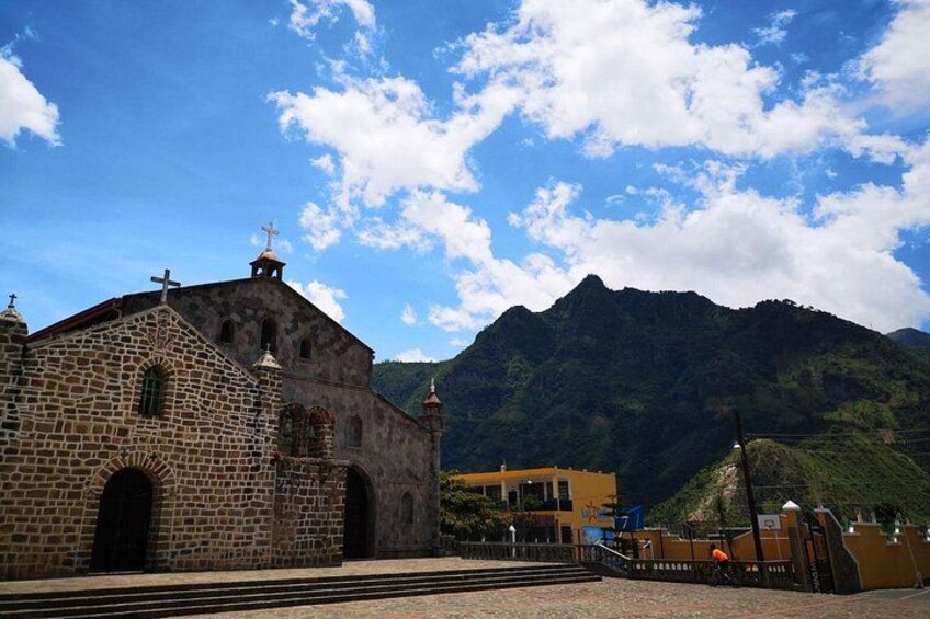 The "Rostro Maya" sacred mountain 3