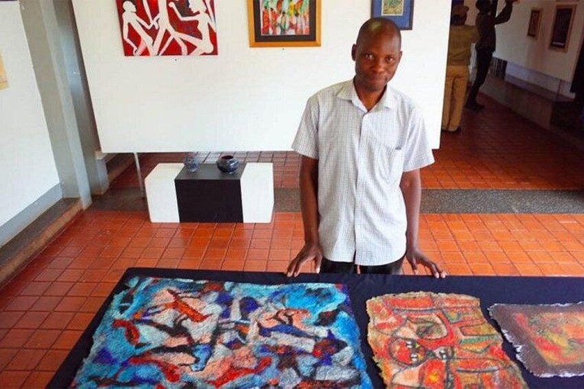 4 Hour Art and Craft Interactive Workshop 1
