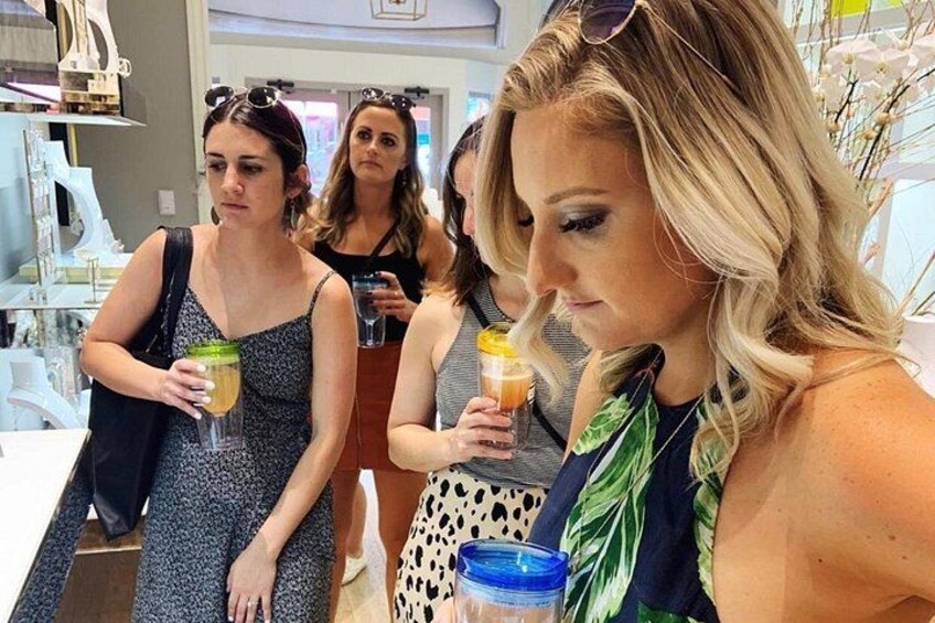 Sip n’ Shop in Charleston 2