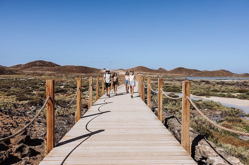 Ferry to Lobos Island + Snorkel from Corralejo 2