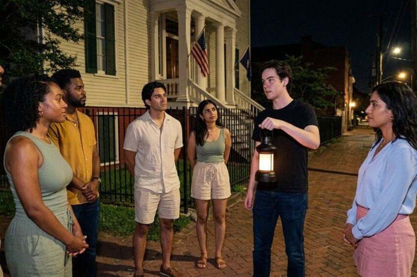 Richmond Ghost Tour: Sinister Secrets of Shockoe Bottom 4